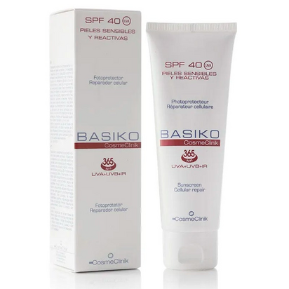 CosmeClinik Basiko SPF40 Peles Sensíveis 75ml